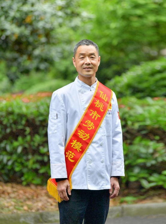 2023年仙桃市劳动模范武思平