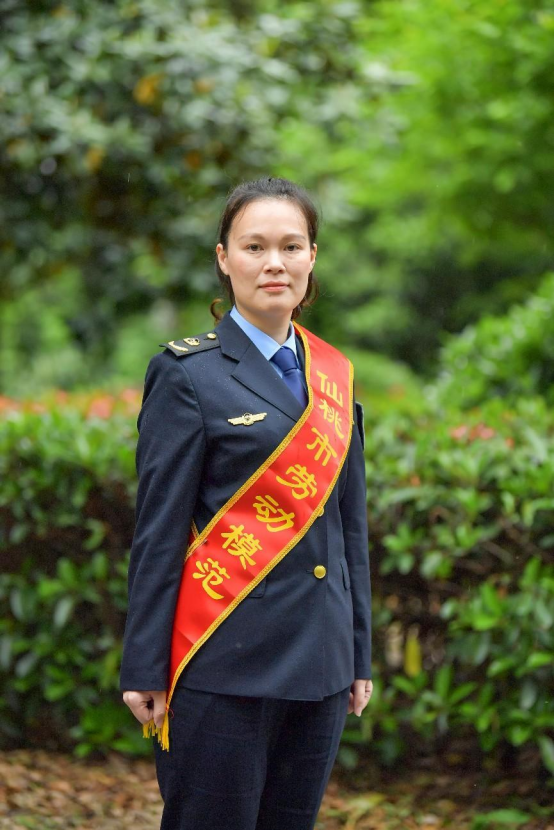 2023年仙桃市劳动模范张梦